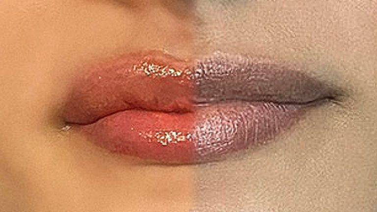 Dark Tone Correction